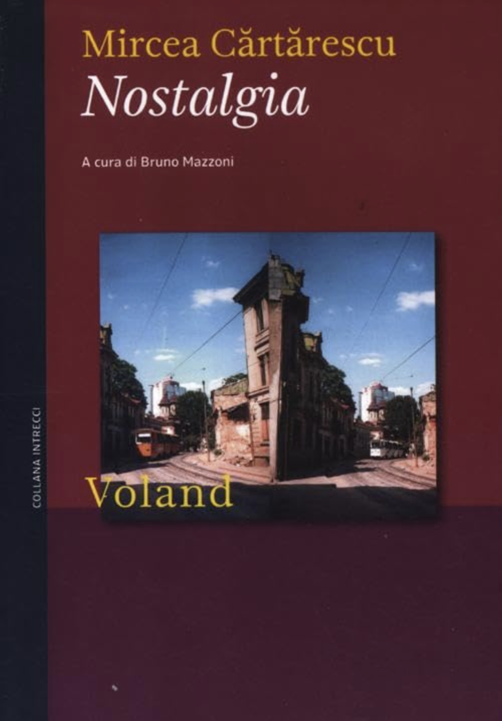 Nostalgia - copertina